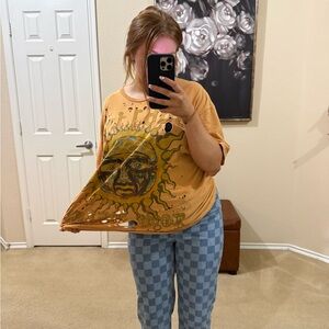 Wild Fable Checkered Jeans